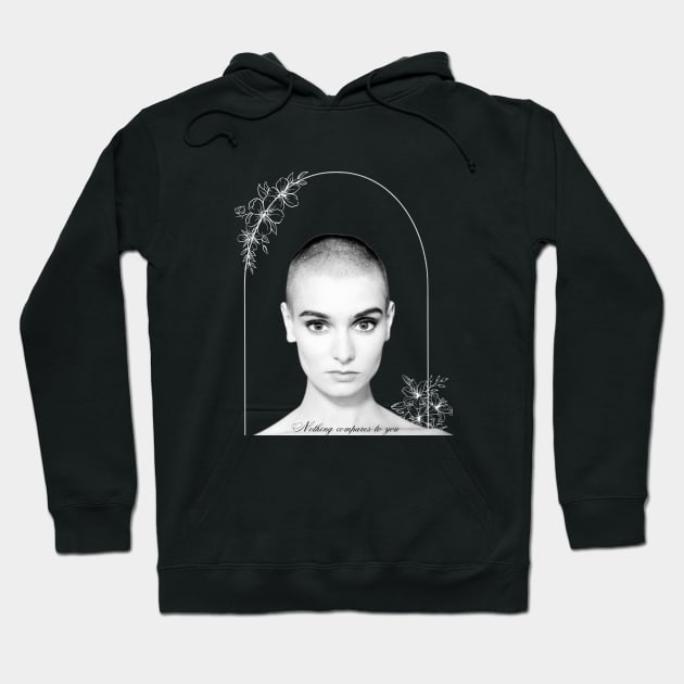 Sinead O'connor Nothing Compares To You Hoodie by Ivy League